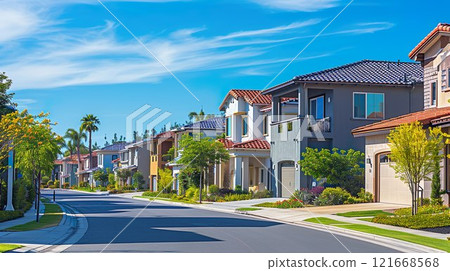 Image of a livable residential area 03 Image of a livable residential area 03 121668568