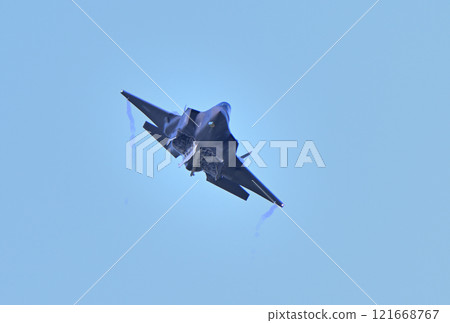 航空自衛隊F-35A隱形戰鬥機機動飛行 121668767