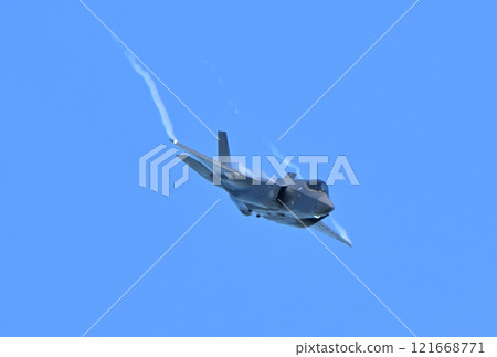 航空自衛隊F-35A隱形戰鬥機機動飛行 121668771