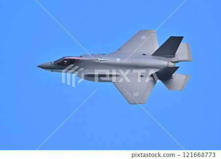 Japan Air Self-Defense Force F-35A Stealth Fighter Maneuver Japan Air Self-Defense Force F-35A Stealth Fighter Maneuver 121668773
