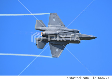 Japan Air Self-Defense Force F-35A Stealth Fighter Maneuver Japan Air Self-Defense Force F-35A Stealth Fighter Maneuver 121668774