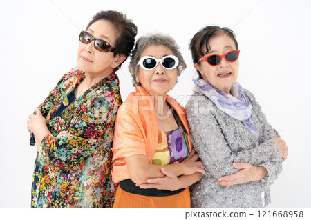 高級女性帕里皮 121668958