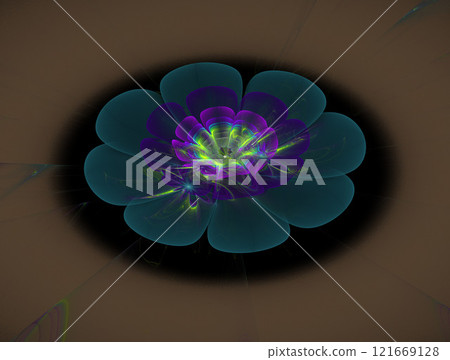 Imaginatory fractal abstract background Image Imaginatory fractal abstract background Image 121669128