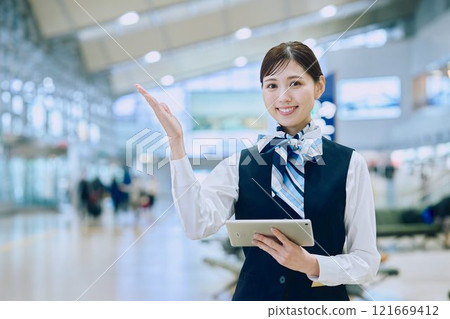 機場地勤人員女 121669412