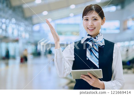 機場地勤人員女 121669414