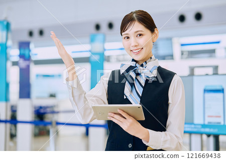 機場地勤人員女 121669438