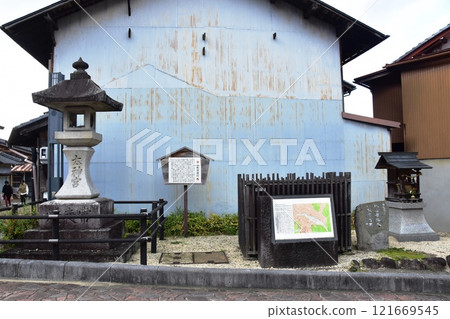 岐阜縣惠那市岩村城下町上町夜燈 121669545