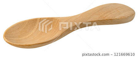 wooden spoon isolated wooden spoon isolated 121669610