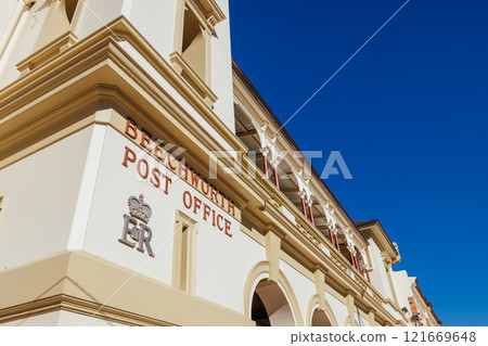 Beechworth Town Centre in Australia Beechworth Town Centre in Australia 121669648