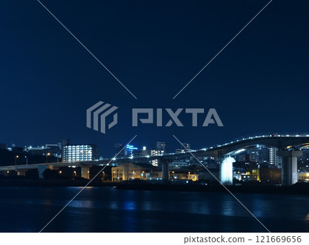 泊橋夜景 121669656