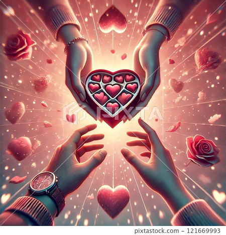 當我給你情人節巧克力的那一刻 121669993