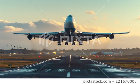 大型噴射客機影像 02 121670003