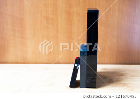 VHS videotape, 8mm videotape, miniDV tape 2 121670453