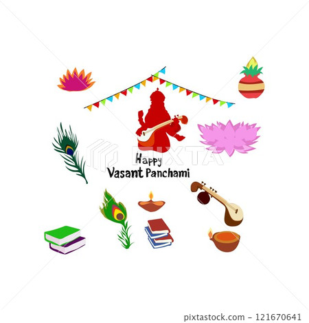 traditional Indian festival Vasant Panchami traditional Indian festival Vasant Panchami 121670641