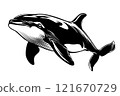 Whale 121670729