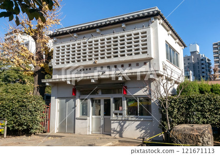 淺草警察署觀音前保全科 淺草警察署觀音前保全科 121671113