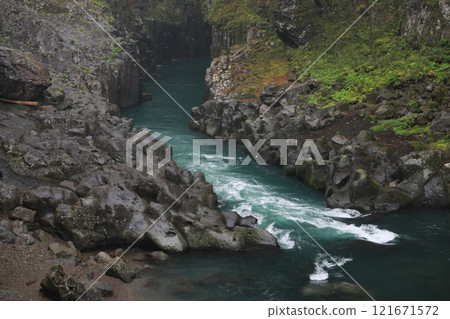 高千穗峽 高千穗峽 121671572