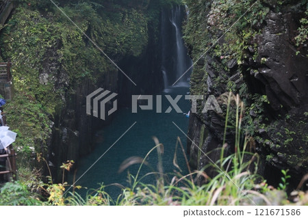 高千穗峽 高千穗峽 121671586