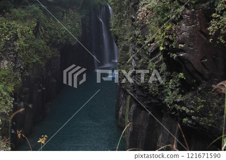 高千穗峽 高千穗峽 121671590