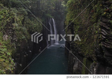 高千穗峽 高千穗峽 121671591