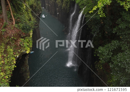 高千穗峽 高千穗峽 121671595