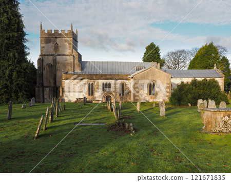 The 12th century Church of St Mary the Virgin, Ashbury, Oxfordshire 121671835
