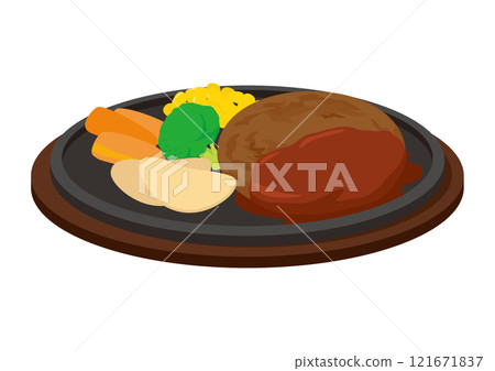 鐵板漢堡 鐵板漢堡 121671837