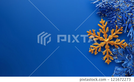 Clean winter template with place for text Clean winter template with place for text 121672273