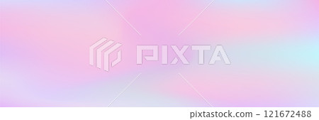 Modern Valentine Gradient Background, Purple Watercolor Glow with Iridescent Splash Swirl for Spring 121672488