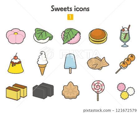 糖果圖示集合 1 121672579