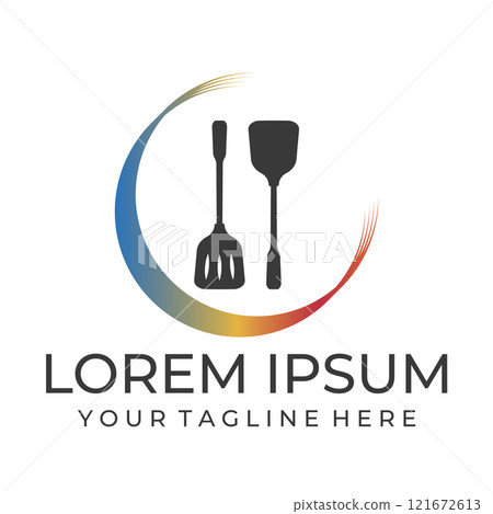 Restaurant Logo Design 121672613