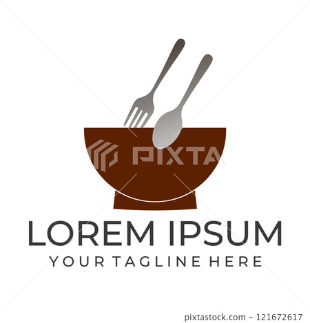 Restaurant Logo Design 121672617