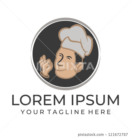 Restaurant Logo Design 121672787