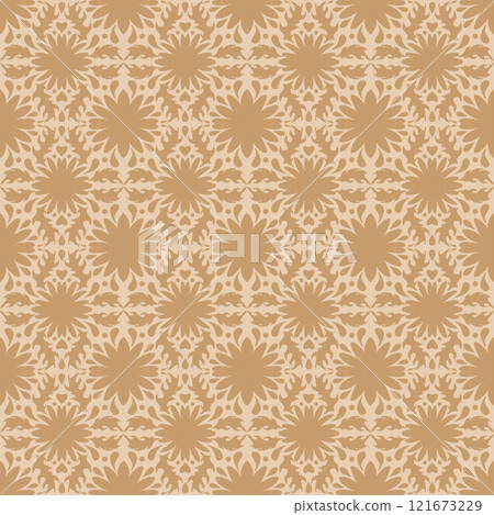 seamless pattern with snowflakes 121673229