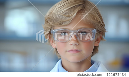 The concept of involving children in science from school age 121673484