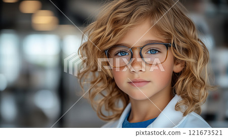 The concept of involving children in science from school age 121673521