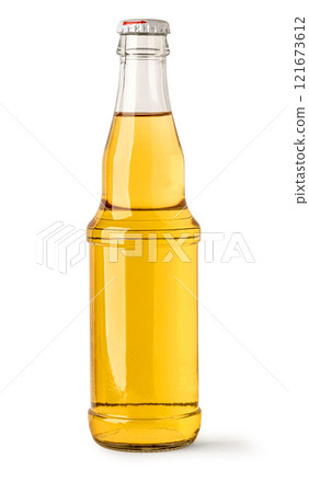 Small beer bottle 121673612