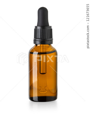 dropper bottle isolated 121673655