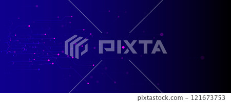 Abstract technology and science circuit background Abstract technology and science circuit background 121673753