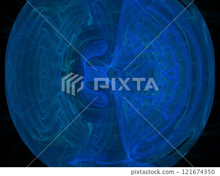 Imaginatory fractal abstract background Image Imaginatory fractal abstract background Image 121674350