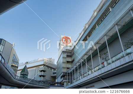 常盤柏站西口週邊風景<2025年1月千葉縣柏市> 121676666