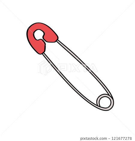 Stitch holder on white background Stitch holder on white background 121677278