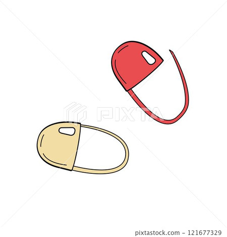 stitch markers open and closed 121677329