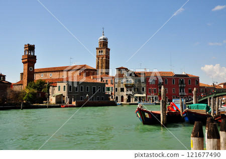 San Pietro Martire Church, Murano Island, Venice Lagoon, Italy 121677490