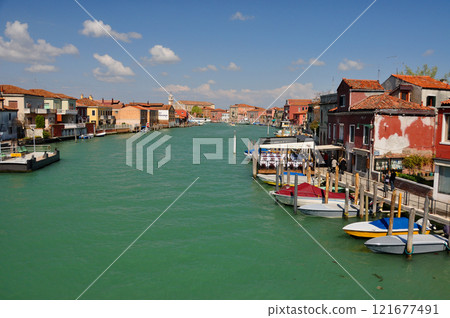 義大利 威尼斯潟湖 穆拉諾島 Senella Canal 義大利 威尼斯潟湖 穆拉諾島 Senella Canal 121677491