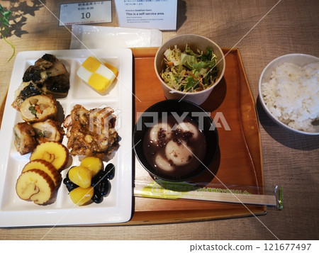 過年飯店早餐 121677497