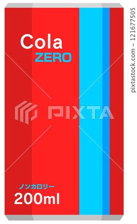 Zero Calorie Cola Zero Calorie Cola 121677505