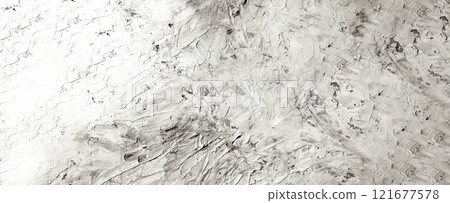 white plaster wall. modern or traditional setting, a white plaster wall adds a sense of brightness 121677578