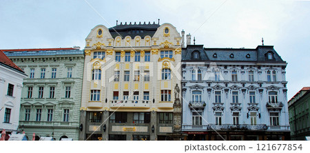 Ughelian Palace, Hlavne Square, Bratislava, Slovak Republic 121677854