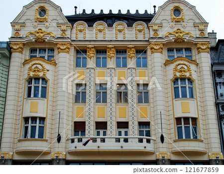 Ughelian Palace, Hlavne Square, Bratislava, Slovak Republic 121677859